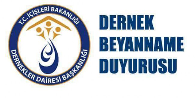 Zonguldak Valiliğinden dernekler için beyanname süresi uyarısı