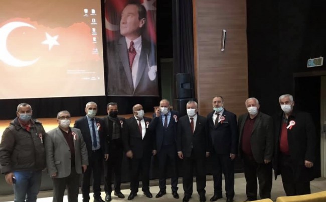 Şükrü Kılıç, 3. kez muhtarlar derneği başkanı seçildi