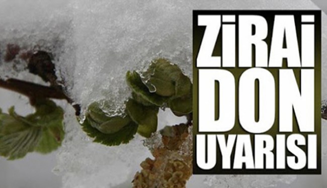 Çiftçilerin ve vatandaşların dikkatine