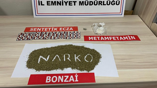 Kdz.Ereğli İlçe Emniyet Müdürlüğünden torbacı operasyonu