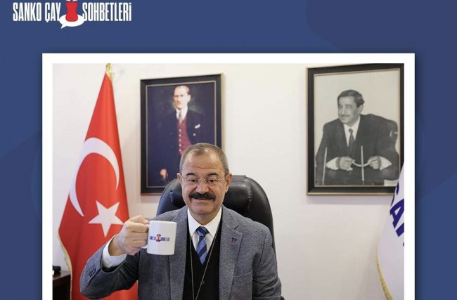 Sanko Çay Sohbetleri devam ediyor
