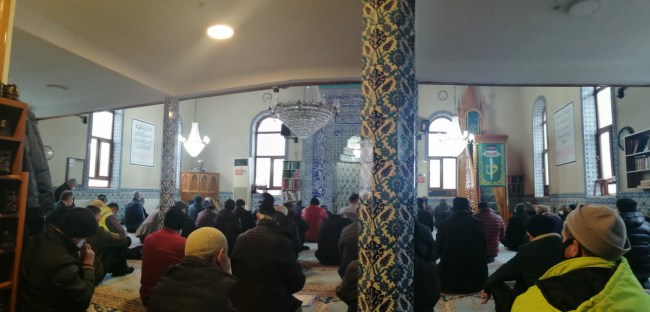 Muhsin Yazıcıoğlu için Kdz. Ereğli'de mevlid-i şerif okutuldu