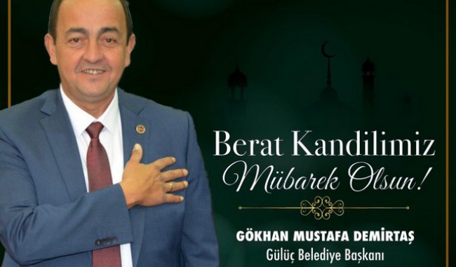 Başkan Demirtaş'tan Berat Kandili mesajı