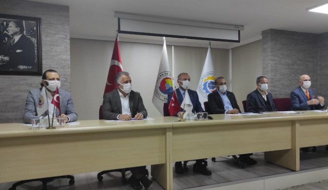 TSO Başkanı Keleş: "Eylemlere başlayacağız"