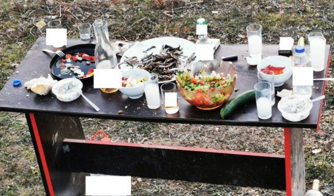 Alemcilere jandarma baskını