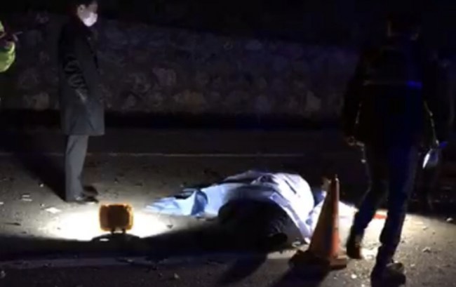 Plajlar mevkinde feci kaza: 2 ölü, 2 yaralı