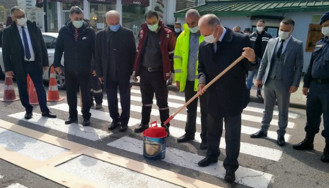 "Yaya önceliği kırmızı çizgimizdir"