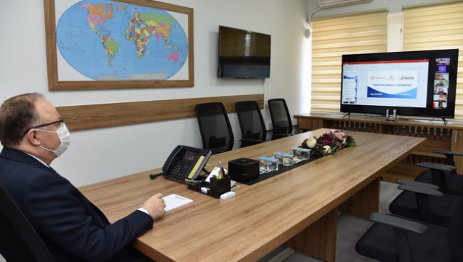 BAKKA mart ayı yönetim kurulu toplantısını yaptı