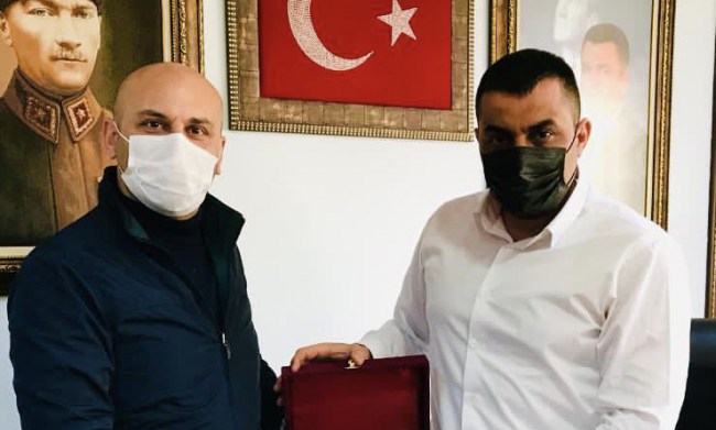 Karakartallardan Başkan Yılmaz’a ziyaret