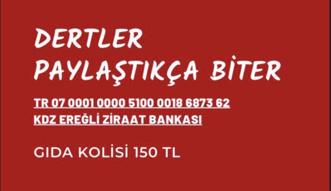 Ramazanı bu hilalin altında paylaşalım