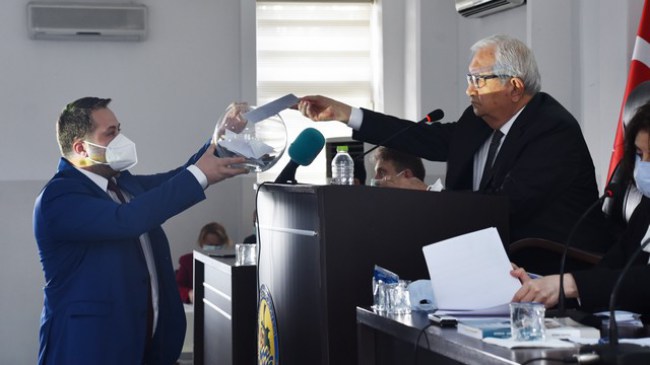 Meclis'te encümen ve ihtisas komisyonu seçimleri yapıldı