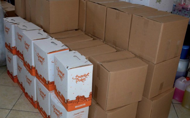 Gülüç’te erken ramazan sevinci