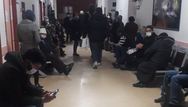 BEÜ Zonguldak Araştırma Hastanesinde önlem zafiyeti