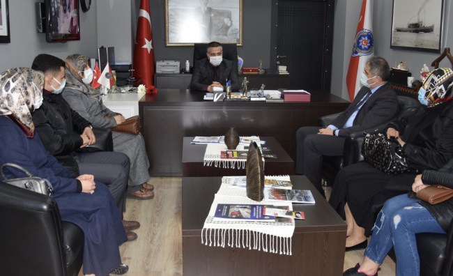 AK Parti’den emniyet ve erbirlik’e ziyaret