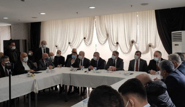 AK Parti tam kadro Kdz.Ereğli'de