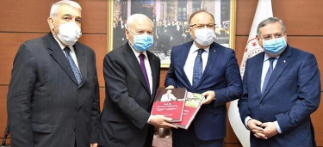 Haberal ailesinden Zonguldak Valisi Tutulmaz’a ziyaret