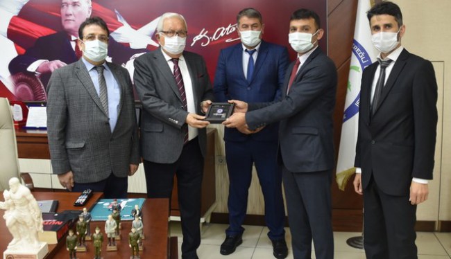 Erbirlik yönetiminden Başkan Posbıyık'a ziyaret