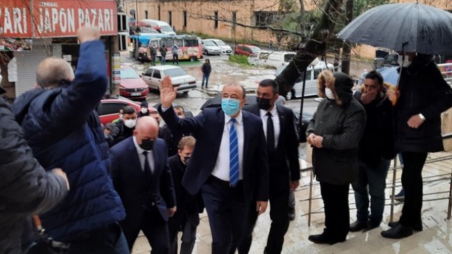 Genel Başkan Yardımcısı Halil Erdal, Kdz.Ereğli'de