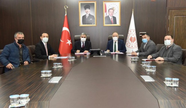 ‘’Köyümde Yaşamak için Bir Sürü Nedenim Var’’ projesi ve finansmanı protokolü imzalandı