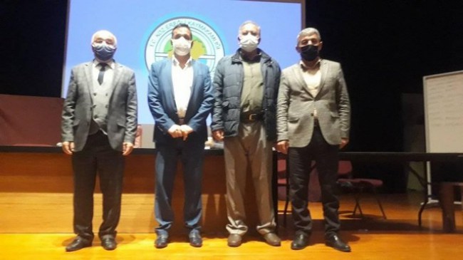 Köylere Hizmet Götürme Birliği seçimleri yapıldı