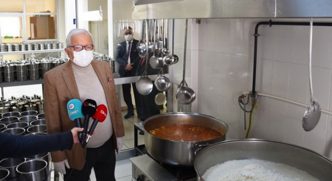 Kdz. Ereğli Belediyesi’den sıcak yemek