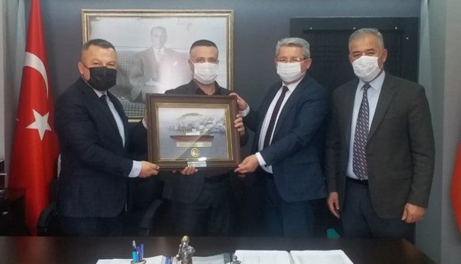 Zabıta ve İtfaiye, polis haftasını kutladı