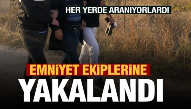 Zonguldak'ta geniş çaplı 'Aranan Şahıs' operasyonu