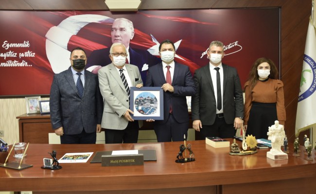 İBB heyeti teleferik projesi için Kdz.Ereğli’de