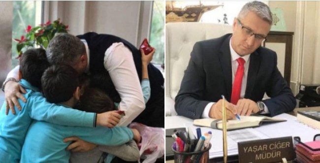 Yaşar Ciğer, Abana Milli Eğitim Müdürü oldu