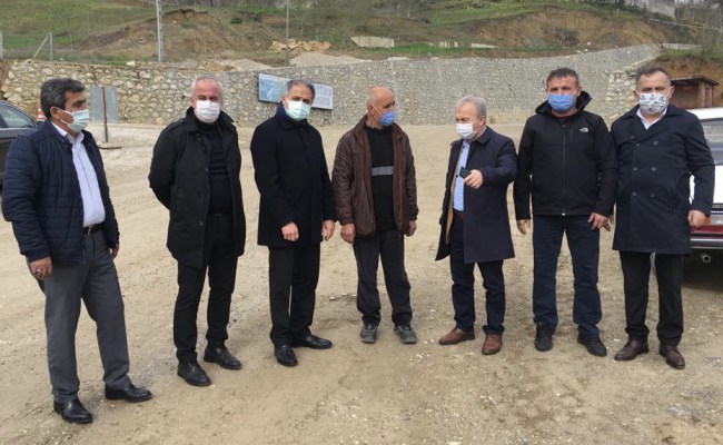 AK Parti köylerde hizmet atağında