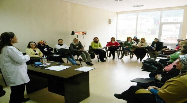 Cumhuriyet Halk Evinde kurslar başladı