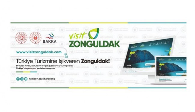 visitzonguldak.com internet sitesi hizmete alındı