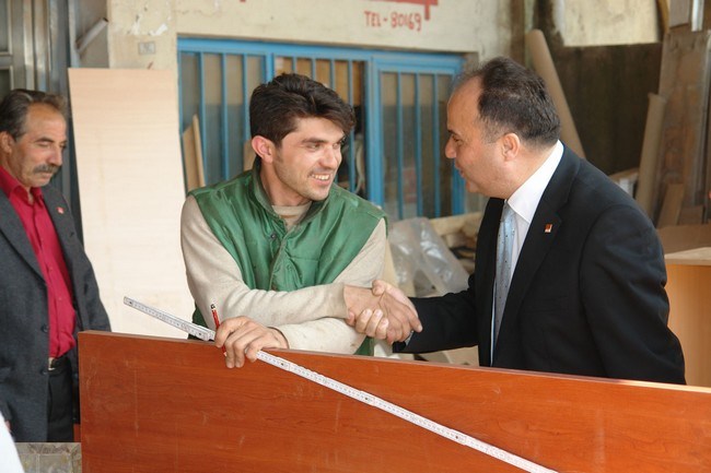 "Amacımız Zonguldak'a hizmet"