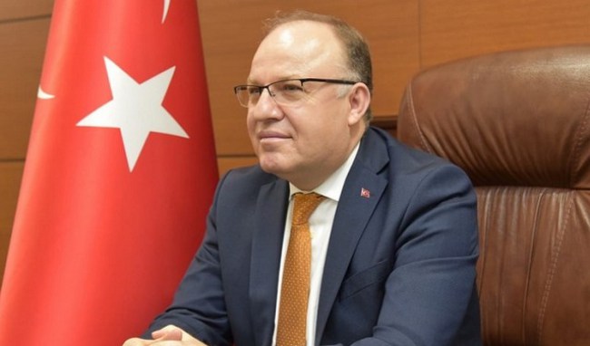 Zonguldak Valisi Mustafa Tutulmaz'dan 23 Nisan mesajı