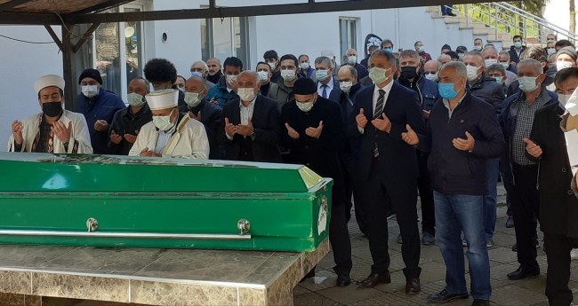 Osman Keleş ebediyete uğurlandı