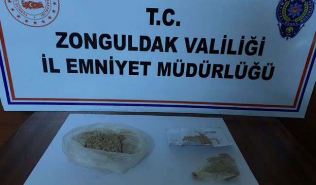 Devrek'te uygulama noktasında ele geçirildi