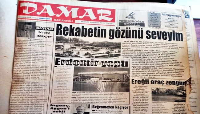 Damar Gazetesi 22 yaşında