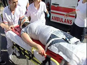 Etilerde patlama: Çok sayıda yaralı var