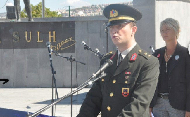 Yüzbaşı Berkay Osan, Kdz.Ereğli’ye ilçe jandarma komutanı olarak atandı