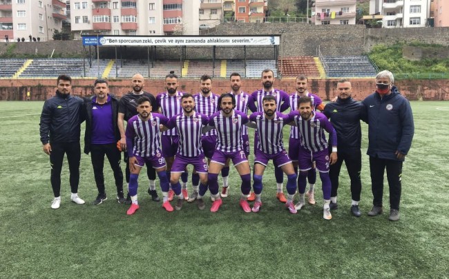 Kdz.Ereğli Belediyespor:2 Karasuspor:3