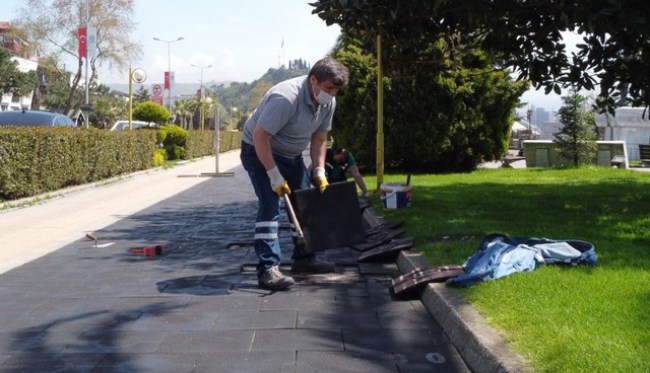 Ereğli Belediyesinden yaz bakımı
