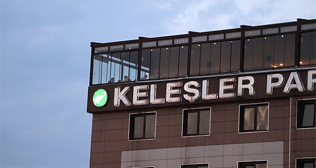 Keleşler Otel'de iftar bahanesiyle 'yasak' seçim çalışması