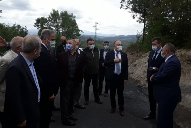 Vali Tutulmaz Kdz.Ereğli köylerinde