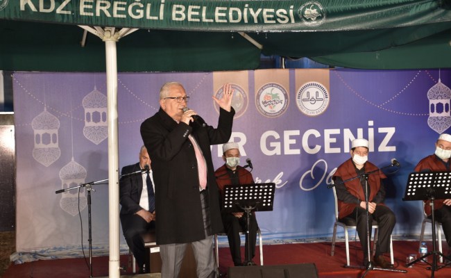 Belediye’den kadir gecesi özel programı
