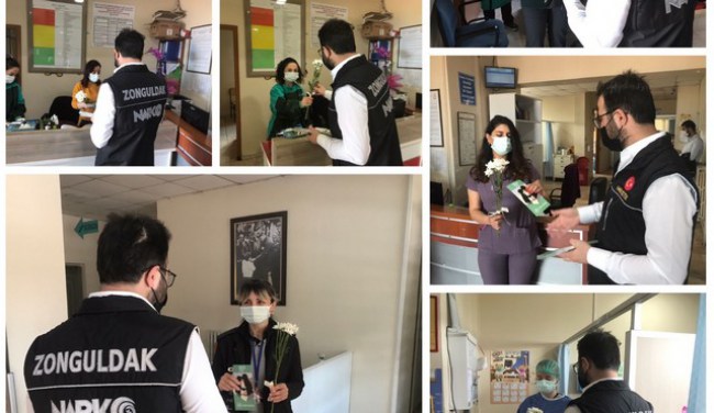 'En iyi narkotik polisi anne' projesi tanıtıldı