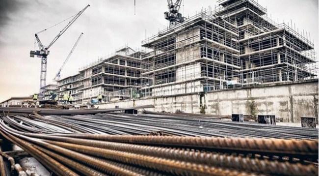 İnşaat maliyeti endeksi arttı