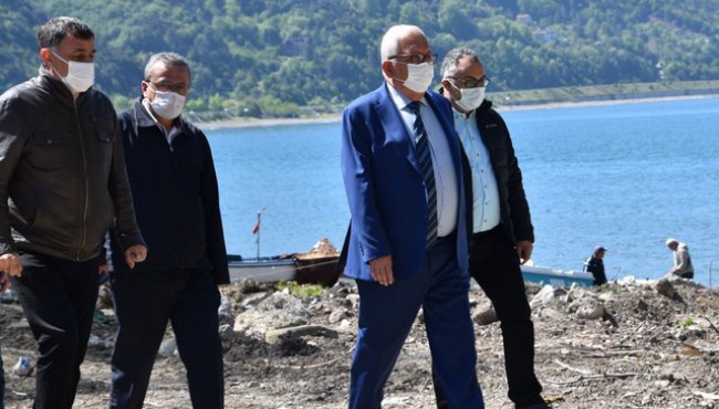Posbıyık, Ereğlililere Karadeniz'in en uzun ve en güzel plajını hazırlıyor