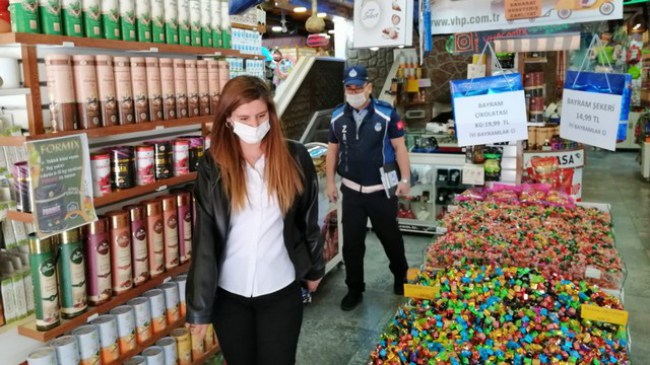 Kdz.Ereğli Zabıtası bayram denetiminde