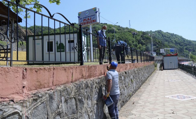Kdz.Ereğli Belediyesi ramazan ayında da hız kesmedi