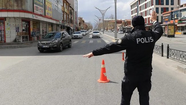 133.928 şahıs, 132.043 araç kontrol edildi.. İşte sonuçlar..